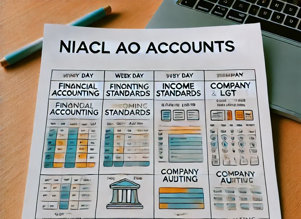 NIACL AO Accounts Preparation Course: Comprehensive Guide With Detailed Modules