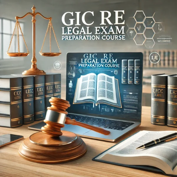 GIC Re Legal Stream Preparation Course: Comprehensive Guide With Detailed Modules