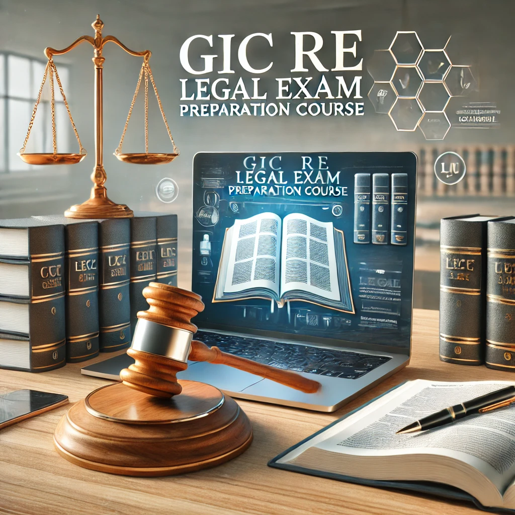 GIC Re Legal Stream Preparation Course: Comprehensive Guide With Detailed Modules