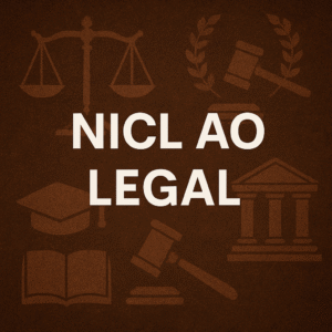 NICL AO Legal Stream Preparation Course: Comprehensive Guide With Detailed Modules