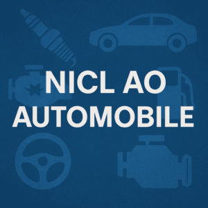 NICL AO Automobile Stream Preparation Course: Comprehensive Guide With Detailed Modules